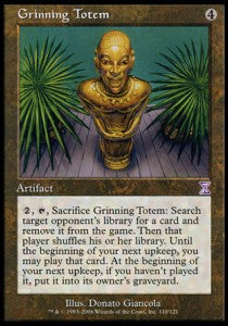 Grinning Totem - Time Spiral (Time Shifted)