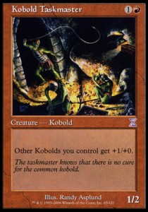 Kobold Taskmaster - Time Spiral (Time Shifted)