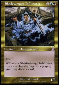 Shadowmage Infiltrator - Time Spiral (Time Shifted)
