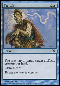 Twitch - Tenth Edition (Common) [10E-121]