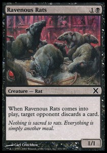 Ravenous Rats - Tenth Edition (Common) [10E-171]