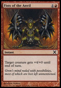 Fists of the Anvil - Tenth Edition (Common) [10E-201]