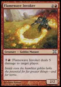 Flamewave Invoker - Tenth Edition (Uncommon) [10E-202]