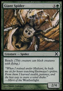 Giant Spider - Tenth Edition (Common) [10E-267]