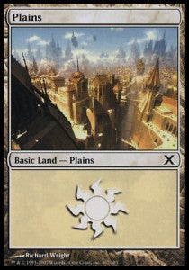 Plains (V.4) - Tenth Edition (Land) [10E-367]