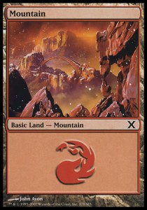 Mountain (V.3) - Tenth Edition (Land) [10E-378]