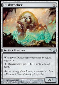 Duskworker - Mirrodin (Uncommon) [MRD-166]