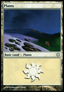 Plains (V.1) - Coldsnap Theme Decks (Land) [CSPTD-48]