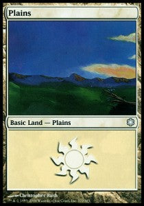 Plains (V.2) - Coldsnap Theme Decks (Land) [CSPTD-49]