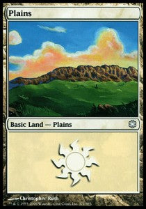 Plains (V.3) - Coldsnap Theme Decks (Land) [CSPTD-50]