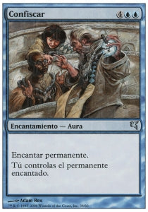 Confiscate - Salvat-Hachette (Uncommon)