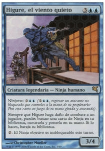 Higure, the Still Wind - Salvat-Hachette (Rare)