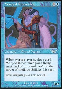 Warped Researcher - Legions (Uncommon) [LGN-56]