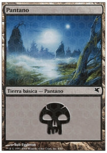 Swamp (V.1) - Salvat-Hachette (Land) [SAL-8]