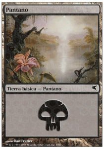 Swamp (V.2) - Salvat-Hachette (Land) [SAL-9]