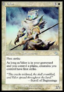 Valor - Judgment (Uncommon) [JUD-32]