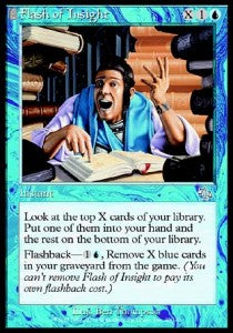 Flash of Insight - Judgment (Uncommon) [JUD-40]