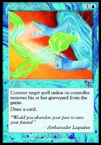 Grip of Amnesia - Judgment (Common) [JUD-41]