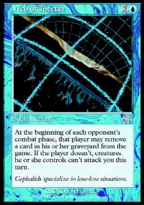 Web of Inertia - Judgment (Uncommon) [JUD-53]