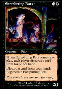 Earsplitting Rats - Judgment (Common) [JUD-65]