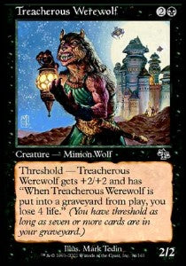 Treacherous Werewolf - Judgment (Common) [JUD-76]