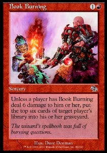 Book Burning - Judgment (Common) [JUD-80]