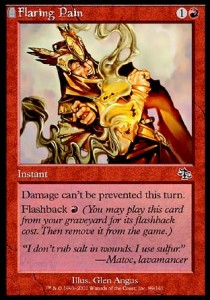 Flaring Pain - Judgment (Common) [JUD-89]