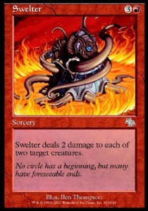 Swelter - Judgment (Uncommon) [JUD-101]