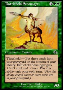 Battlefield Scrounger - Judgment (Common) [JUD-106]