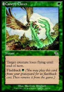 Canopy Claws - Judgment (Common) [JUD-108]