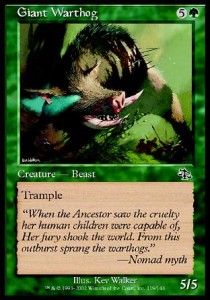 Giant Warthog - Judgment (Common) [JUD-118]