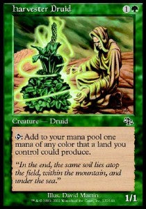 Harvester Druid - Judgment (Common) [JUD-120]