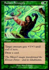 Sudden Strength - Judgment (Common) [JUD-132]