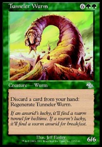Tunneler Wurm - Judgment (Uncommon) [JUD-135]