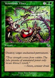 Venomous Vines - Judgment (Common) [JUD-136]