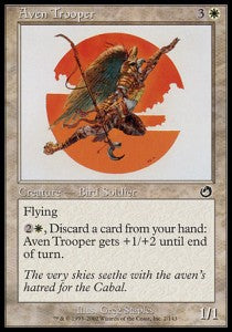 Aven Trooper - Torment (Common) [TOR-2]