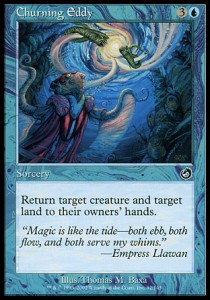 Churning Eddy - Torment (Common) [TOR-32]