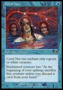 Coral Net - Torment (Common) [TOR-35]