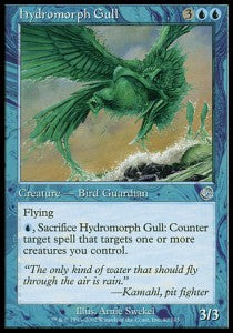Hydromorph Gull - Torment (Uncommon) [TOR-40]