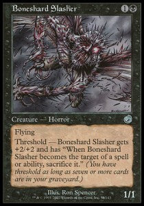 Boneshard Slasher - Torment (Uncommon) [TOR-50]