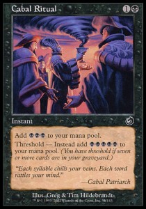 Cabal Ritual - Torment (Common) [TOR-51]