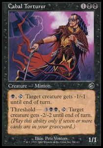 Cabal Torturer - Torment (Common) [TOR-53]