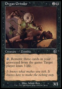 Organ Grinder - Torment (Common) [TOR-75]