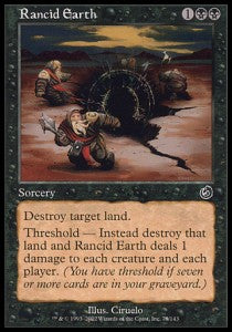 Rancid Earth - Torment (Common) [TOR-78]