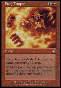 Fiery Temper - Torment (Common) [TOR-97]