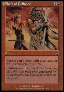 Flash of Defiance - Torment (Common) [TOR-99]