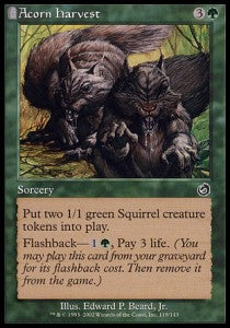 Acorn Harvest - Torment (Common) [TOR-118]