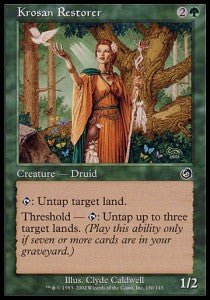 Krosan Restorer - Torment (Common) [TOR-130]
