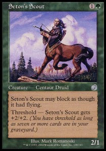 Seton's Scout - Torment (Uncommon) [TOR-138]