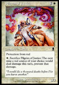 Pilgrim of Justice - Odyssey (Common) [ODY-40]